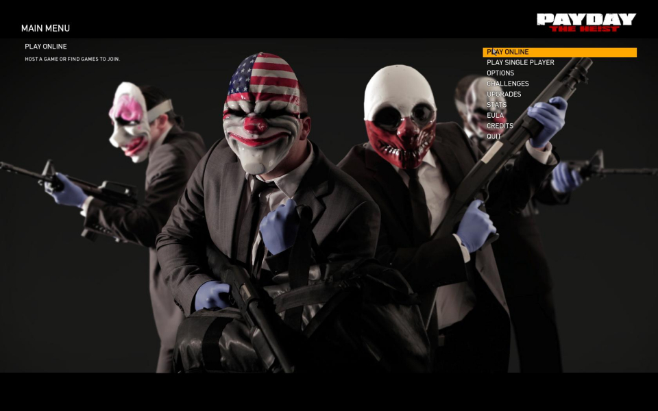   Payday The Heist     -  8