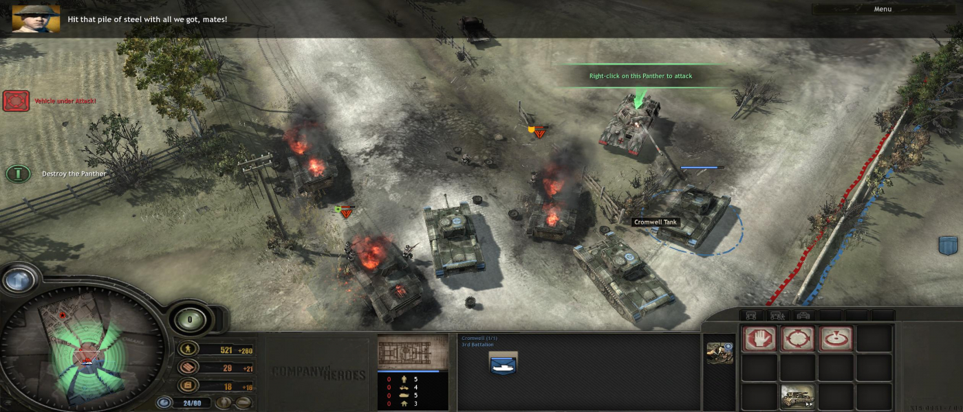 Company Of Heroes Opposing Fronts Patch V1.0