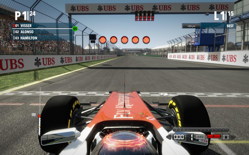  F1 2012   -  2