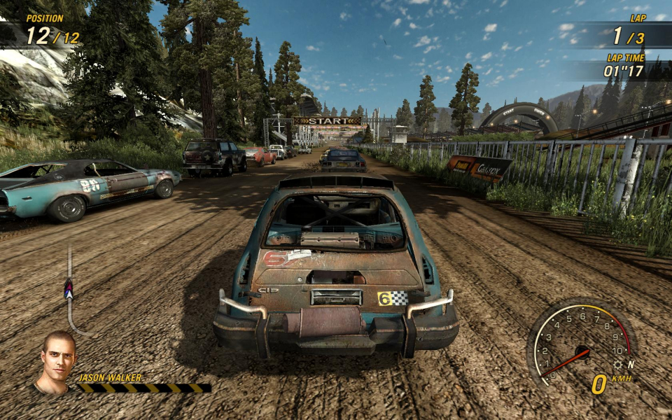   Flatout Ultimate Carnage   -  5