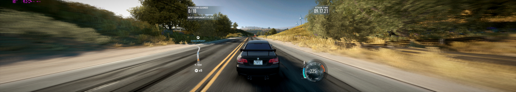 Gameplay, 48:9 w/ bezel compensation Uploaded by: Rose