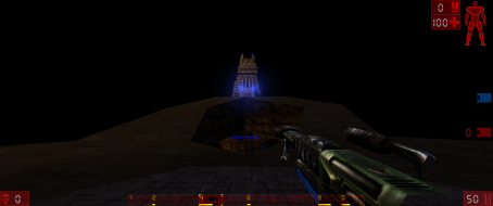 Wide FOV weapon model glitch (Example: Shock Rifle) Uploaded by: Rose