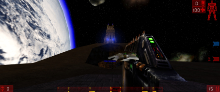 Wide FOV weapon model glitch (Example: Ripper) Uploaded by: Rose