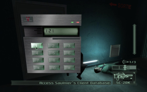 The keypad mouse-click detection areas are misaligned with a left shift in widescreen resolutions.