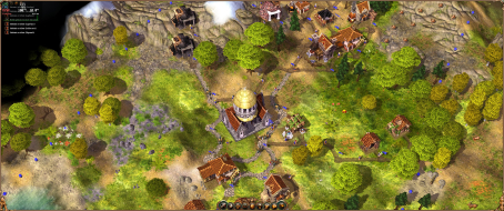 with widescreen patch + fog patch