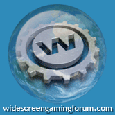 The letter W inside a circle inside an animated rotating gear.