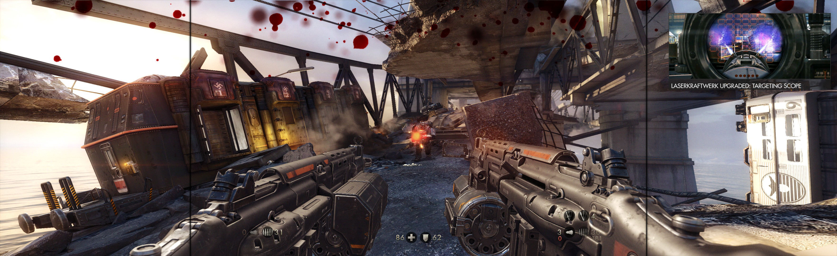 Screenshot of Wolfenstein: The New Order (Windows, 2014) - MobyGames