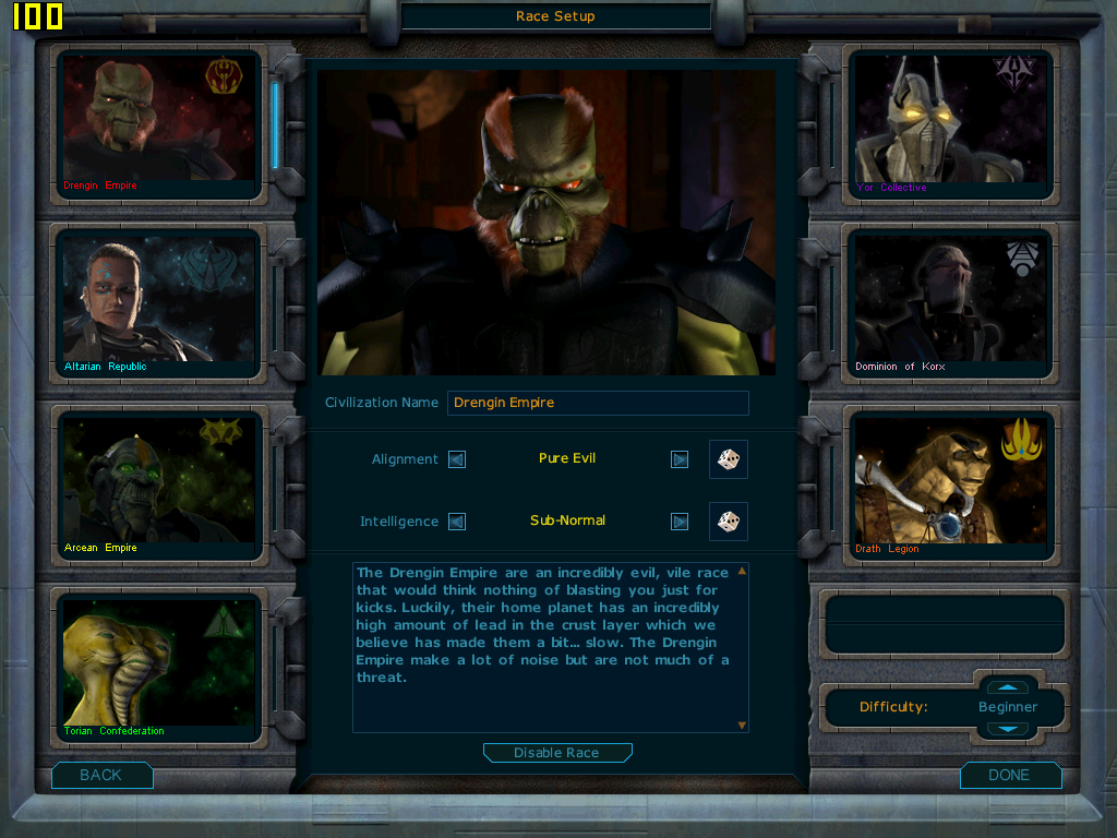 Galactic Civilizations I: Ultimate Edition | WSGF