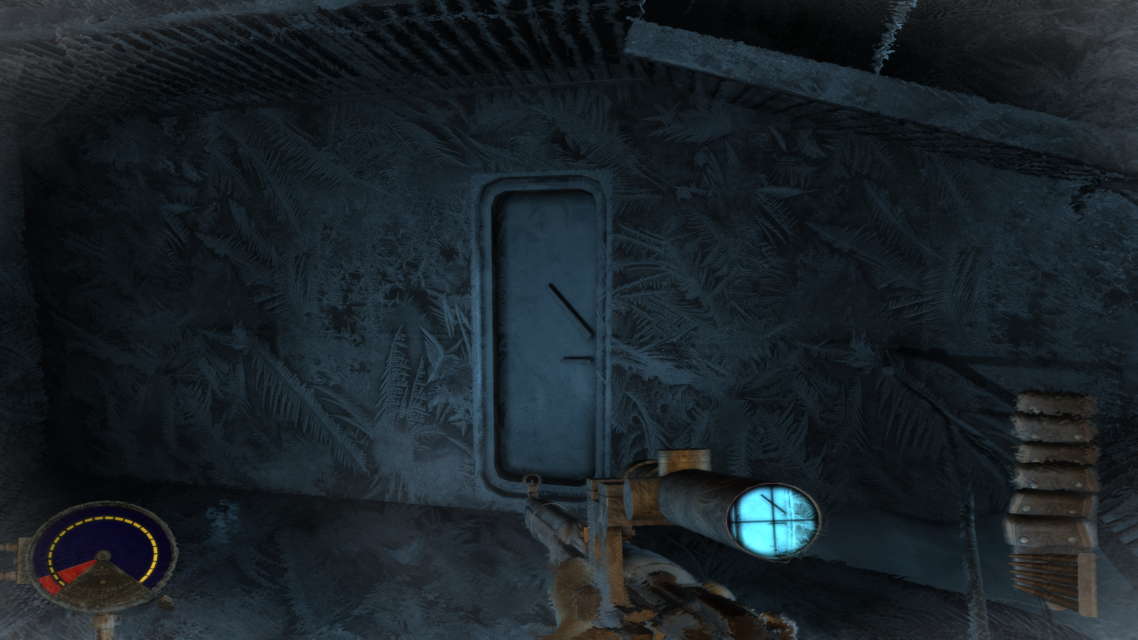 Скриншот игрового процесса Cryostasis Sleep of Reason