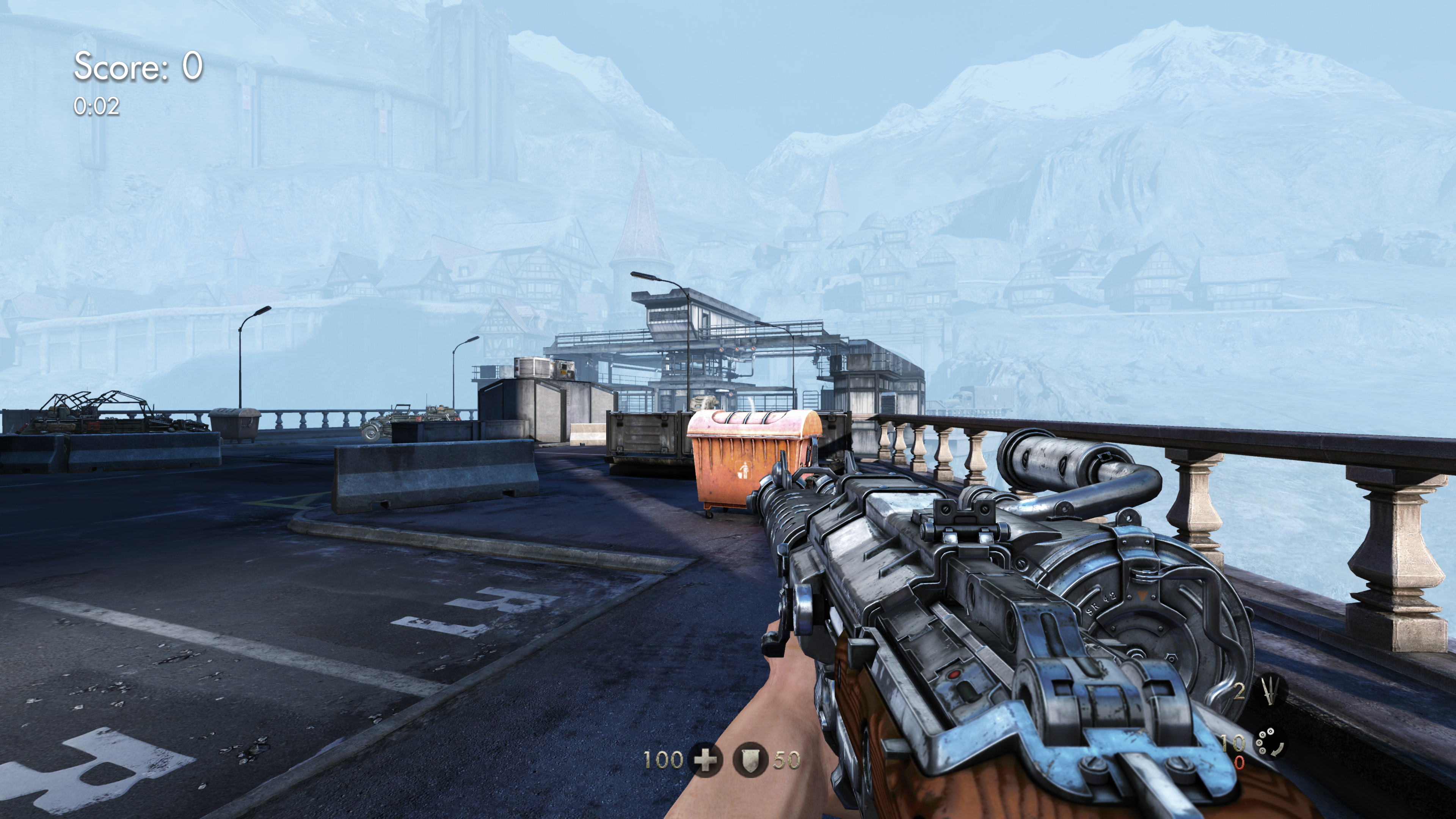 Скриншот игрового процесса Wolfenstein The Old Blood