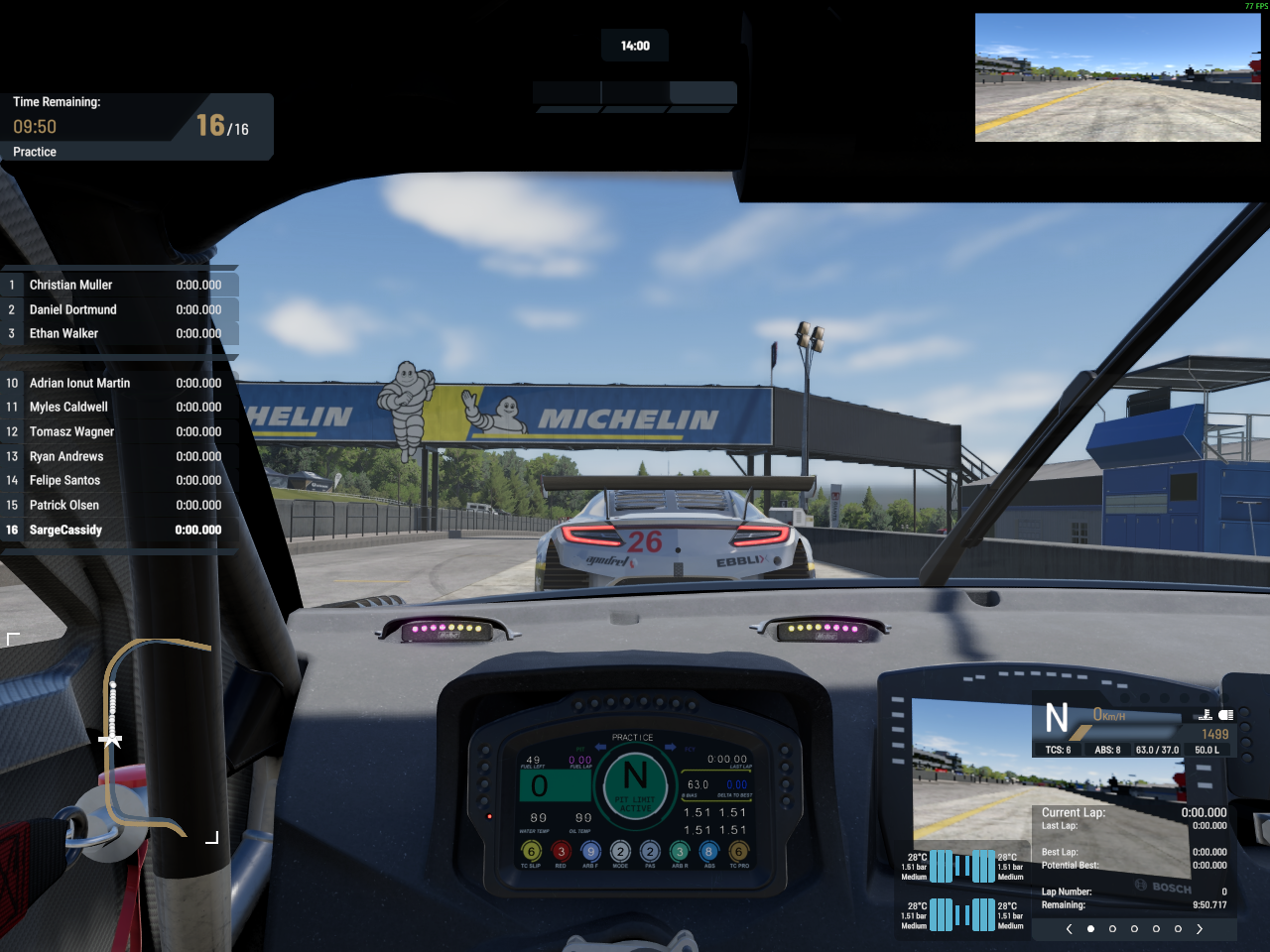 Project Motor Racing | WSGF
