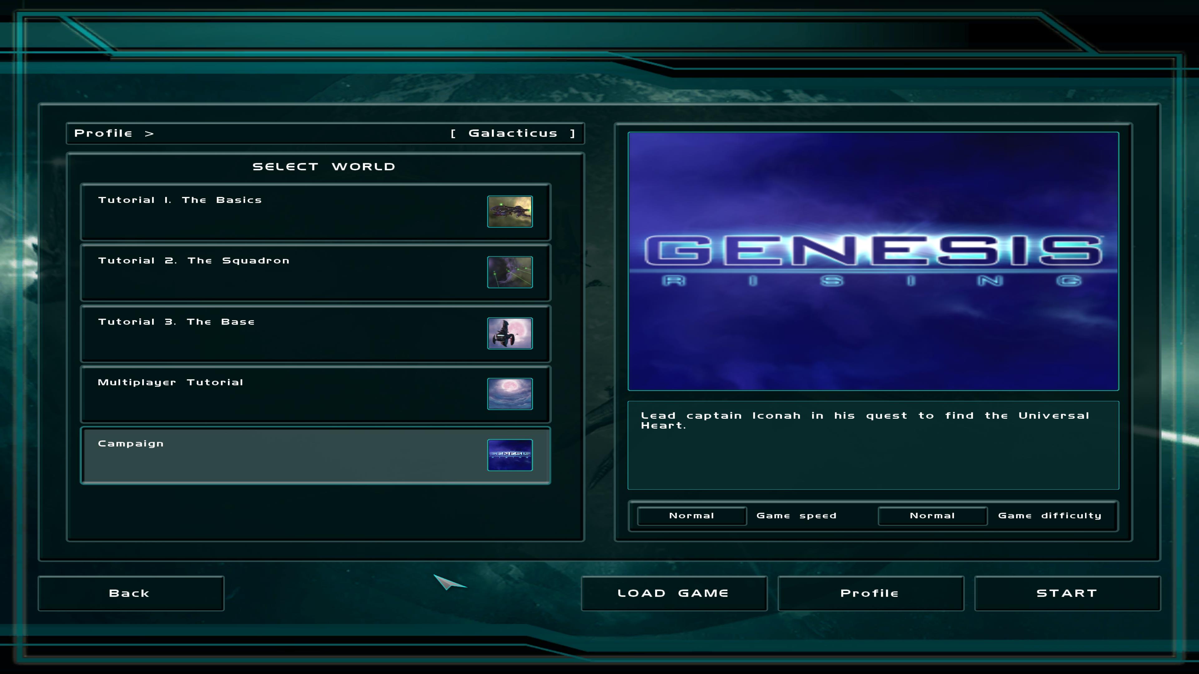 Genesis Rising: The Universal Crusade | WSGF