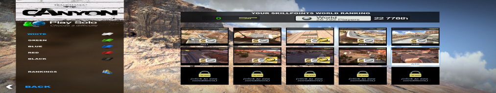 Trackmania 2: Canyon