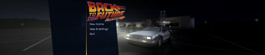 Back to the Future: The Game