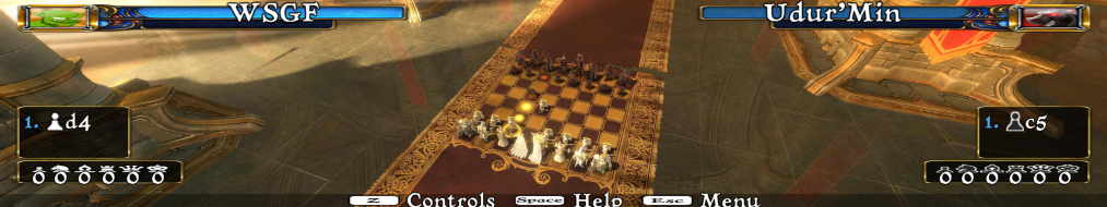 Battle vs. Chess