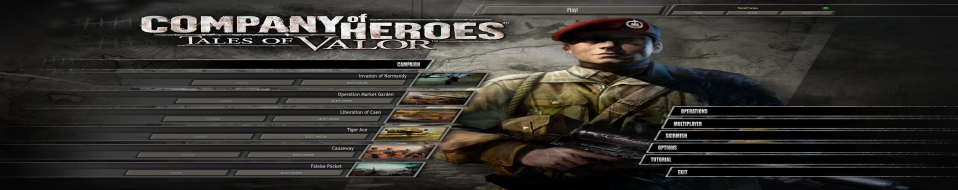 Company of Heroes: Tales of Valor