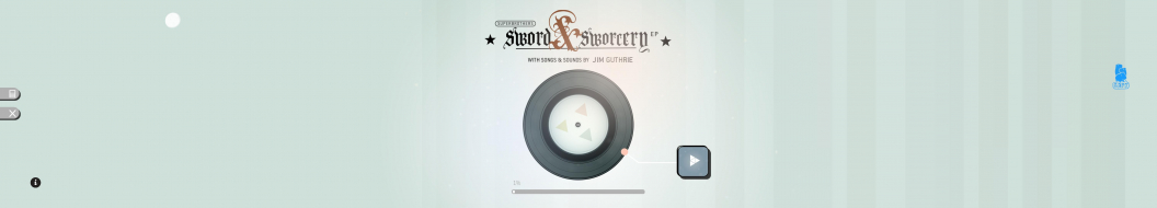 Superbrothers: Sword & Sworcery EP