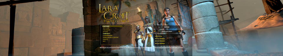 Lara Croft and the Temple of Osiris