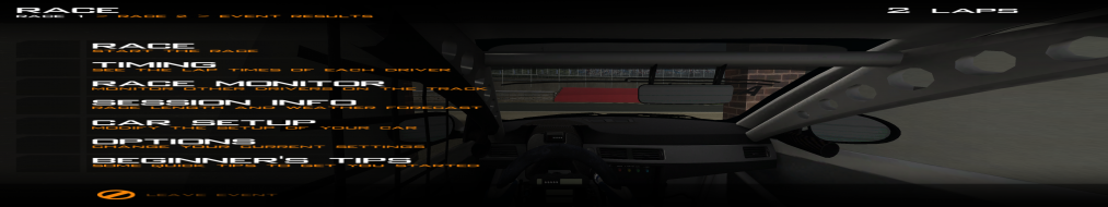 RACE - The WTCC Game