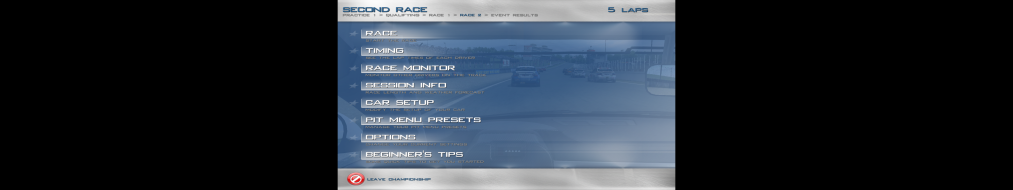 Race 07 - Official WTCC Game