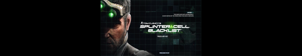 Tom Clancy's Splinter Cell: Blacklist