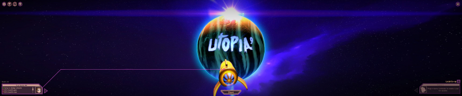 UTOPIA 9 - A Volatile Vacation