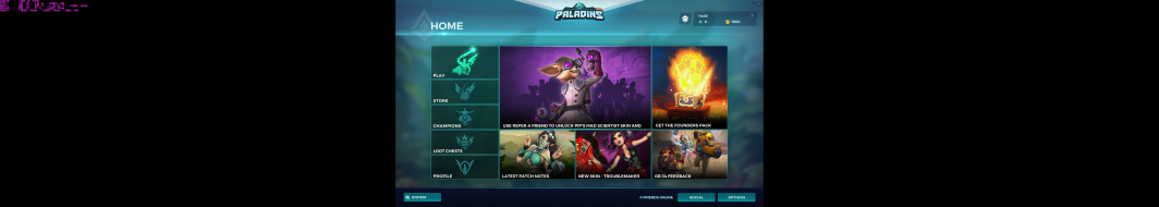 Paladins: Champions of the Realm