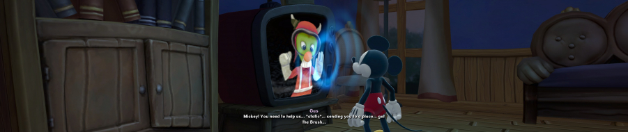 Disney Epic Mickey 2: The Power of Two