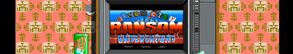 River City Ransom: Underground