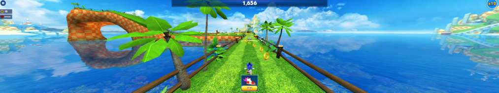 Sonic Dash