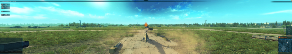 Heliborne