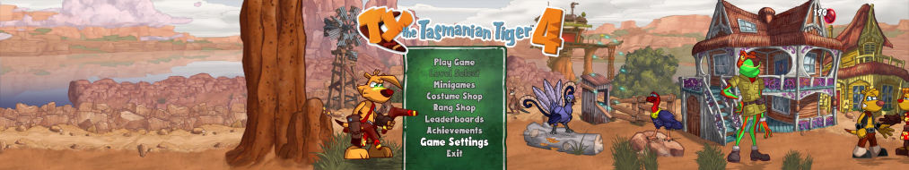 TY the Tasmanian Tiger 4