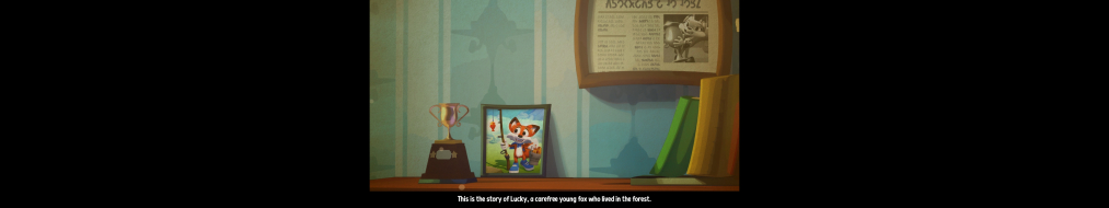 Super Lucky's Tale