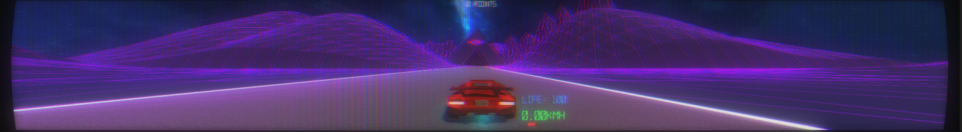 Synthwave Dream '85