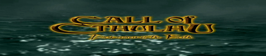 Call of Cthulhu: Dark Corners of the Earth