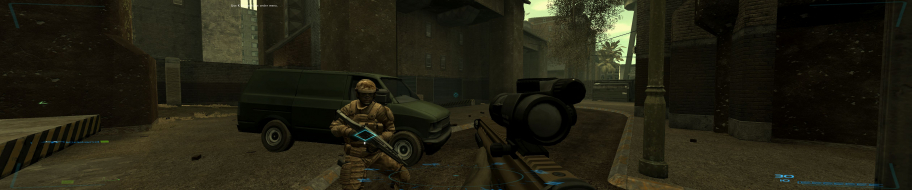 Ghost Recon: Advanced Warfighter (GRAW)