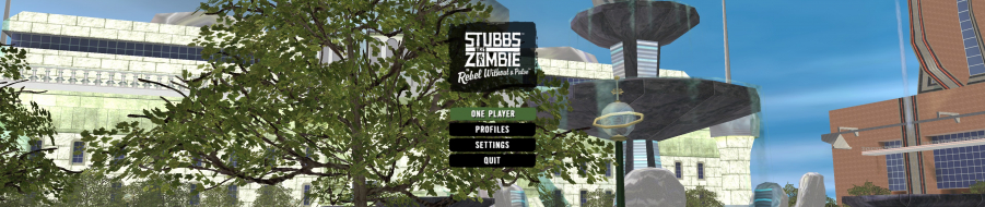 Stubbs the Zombie in "Rebel Without a Pulse"