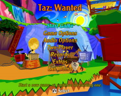 Taz: Wanted