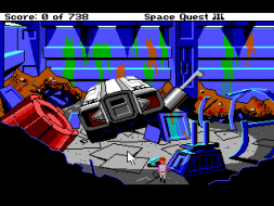 Space Quest III: The Pirates of Pestulon