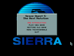 Space Quest V: Roger Wilco – The Next Mutation