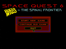 Space Quest 6: Roger Wilco in The Spinal Frontier