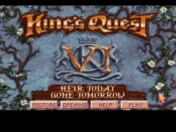 King's Quest VI: Heir Today, Gone Tomorrow