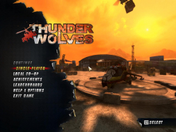 Thunder Wolves