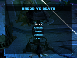 Judge Dredd: Dredd Vs Death