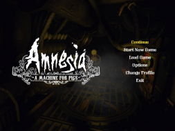 Amnesia: A Machine for Pigs