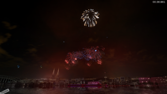 Fireworks Simulator