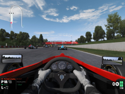 Cockpit Camera, using 16:9's default FOV 80