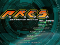 A.R.E.S.: Extinction Agenda 