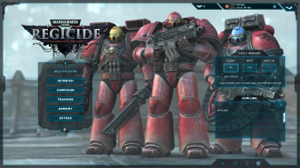 Warhammer 40,000: Regicide