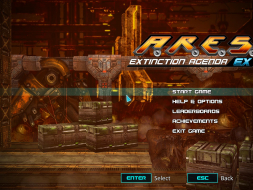 A.R.E.S. Extinction Agenda EX